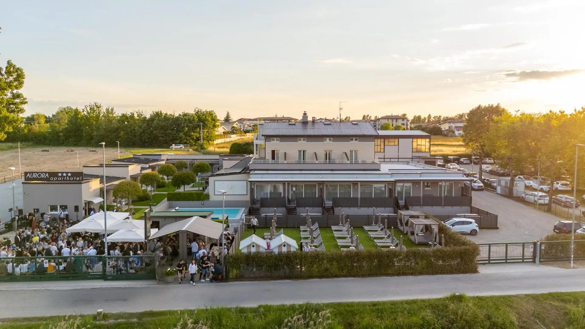 Aurora Aparthotel Peschiera del Garda Italië